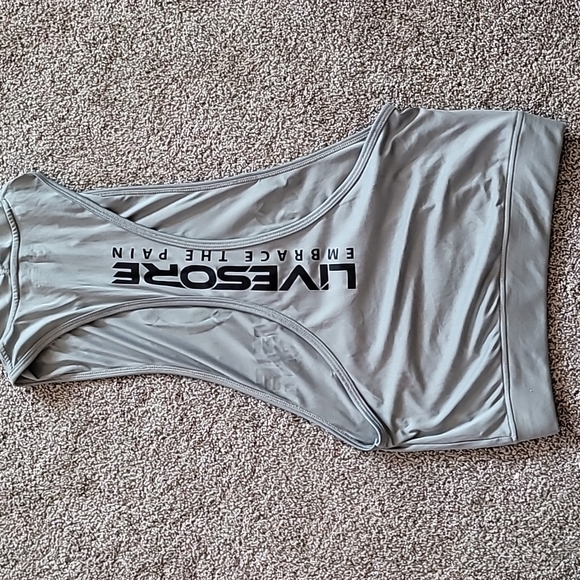 Cut-off live-sore shirt - Picture 3 of 3